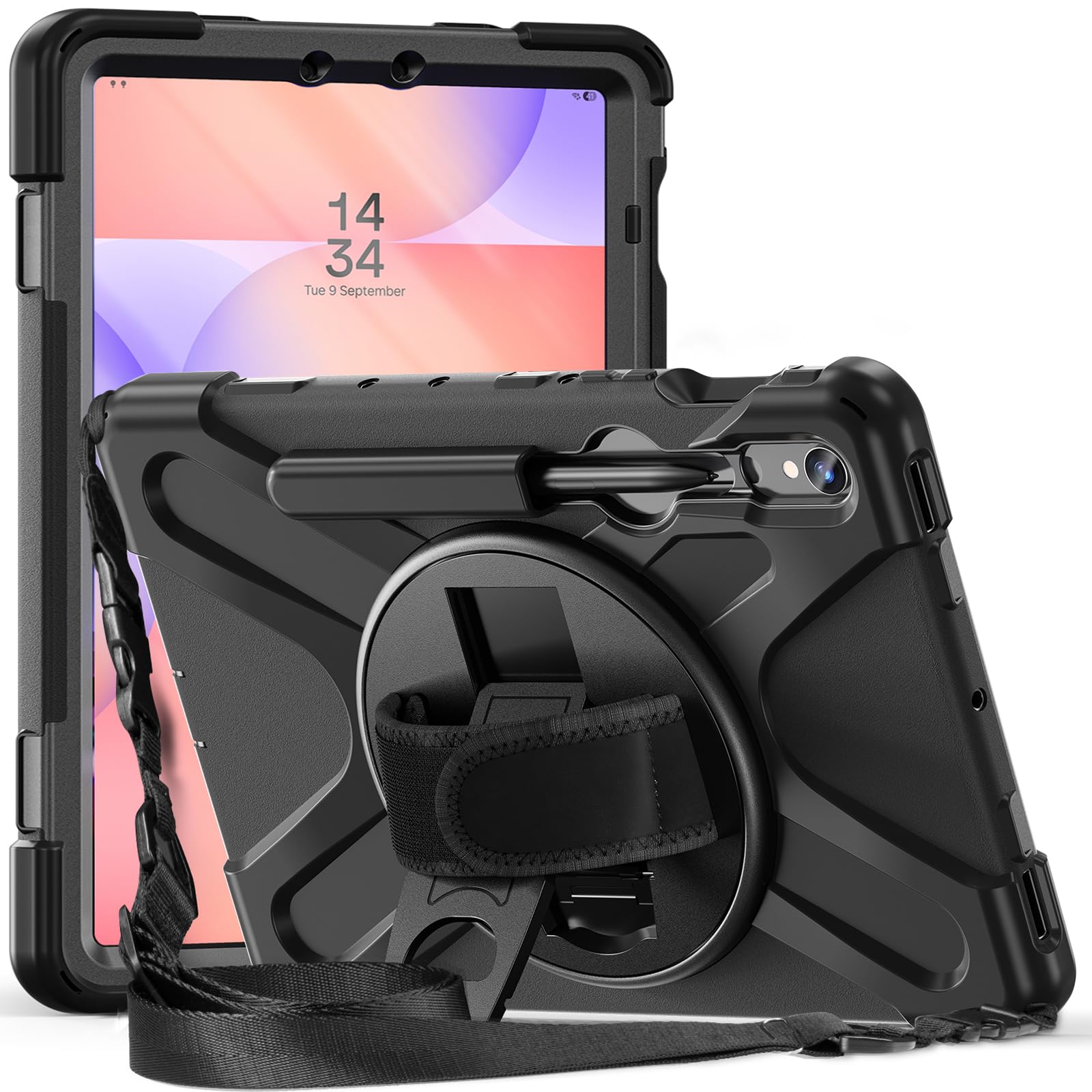 Amazon.com: ProCase Rugged Case for Galaxy Tab S10 Lite 2025/S10